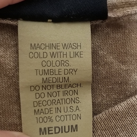 Prairie Mountain Vintage Montana Shirt Size Medium - Picture 8 of 8